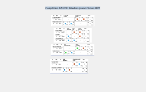 BANDE - résultats du 9 mars