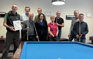 Billard de bronze blanc !