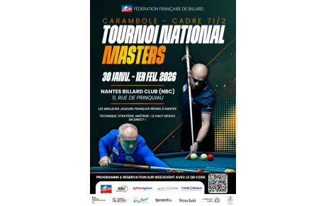 Tournoi Master - cadre 71/2